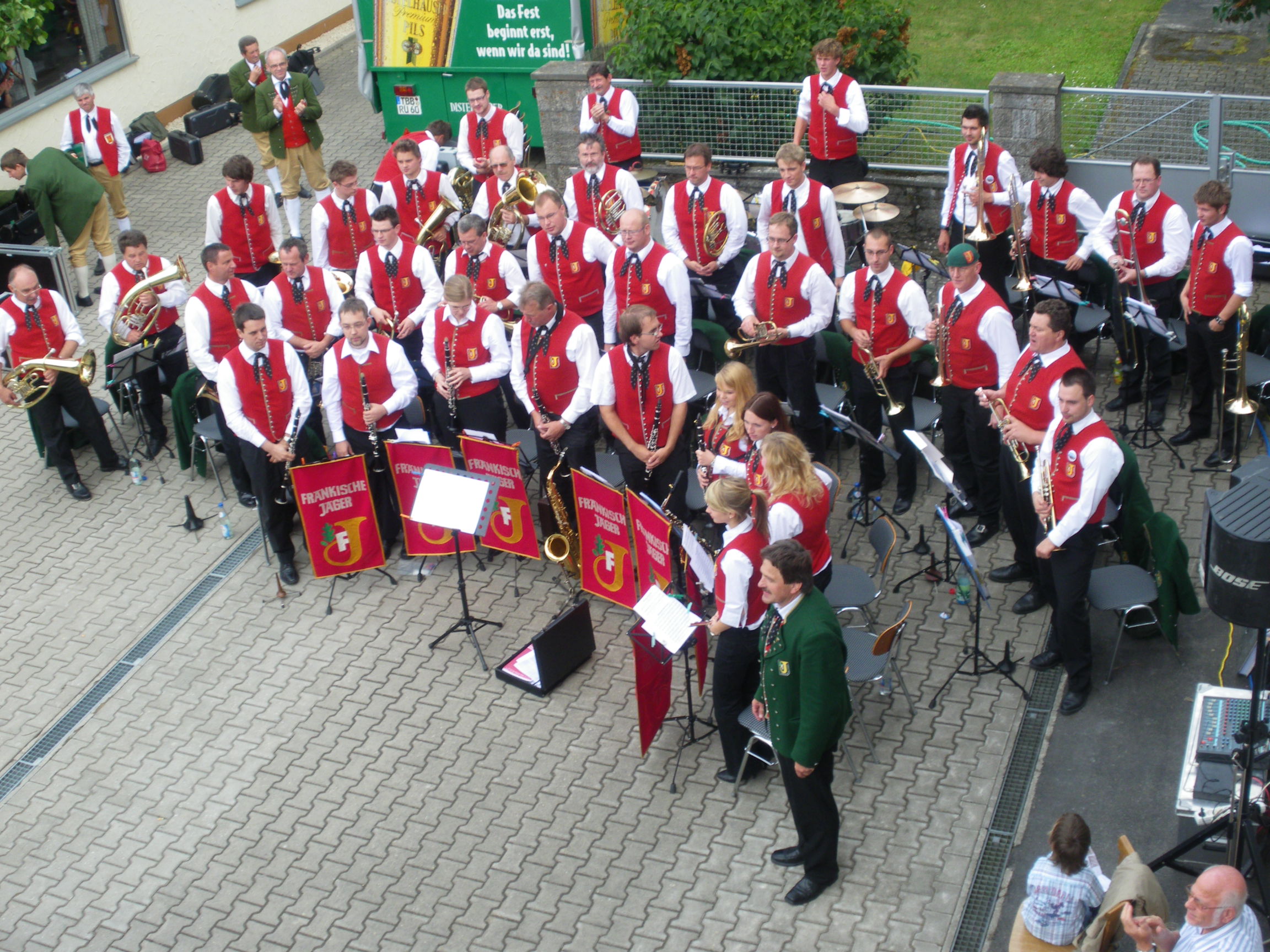 Standkonzert zum 95sten