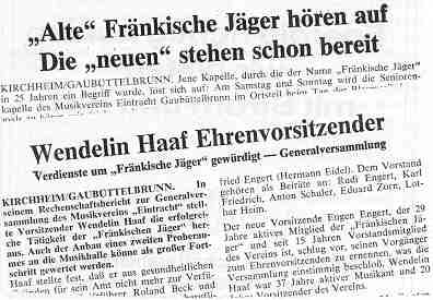 Zeitungsartikel