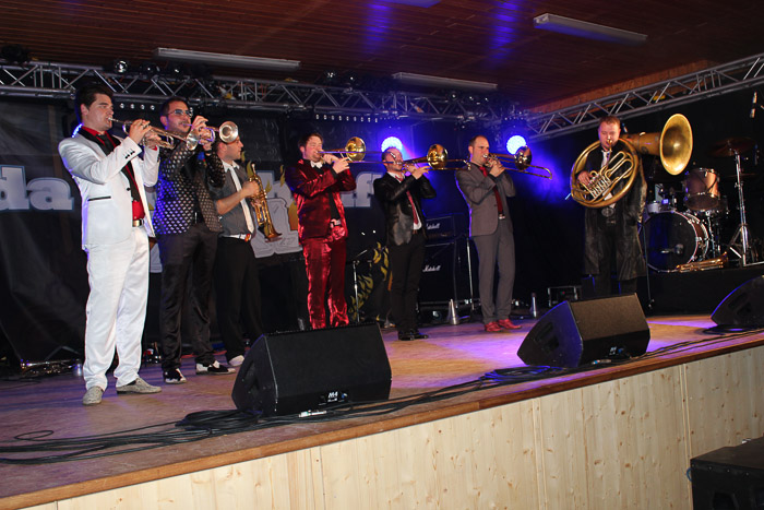 da Blechhaufn - 11.05.2014 - Musikhalle